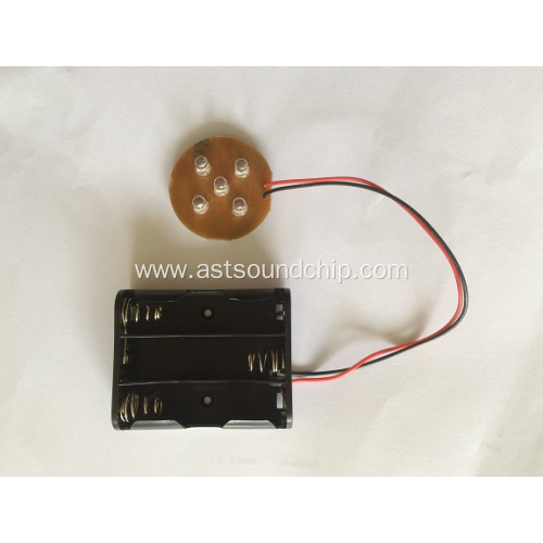 Light Flashing Module for gift box, LED Flashing Light, Blinking Module,led harness for jewel box